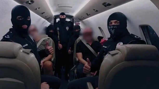 Kırmızı bültenle aranan  Don Vito  Türkiye ye getirildi!