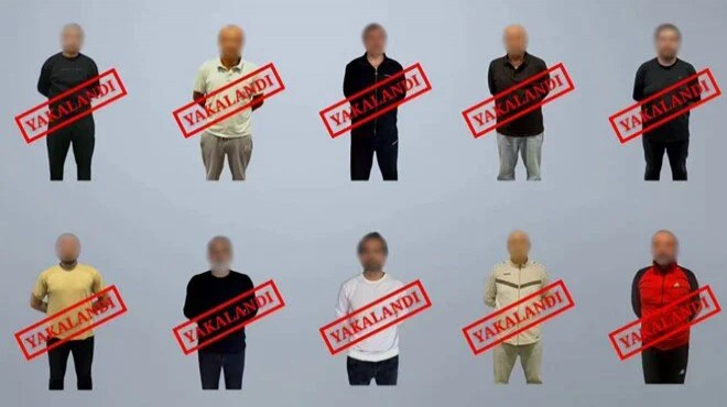 Kırmızı bültenle aranıyorlardı: Türkiye ye getirildiler