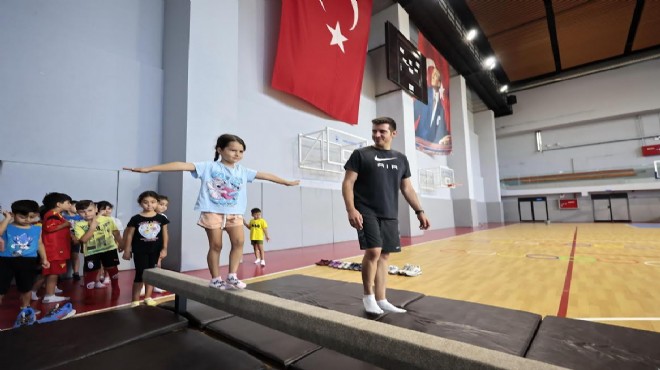 Kış dönemi kayıtları başladı: Konak ta 6 farklı branşta spor eğitimi