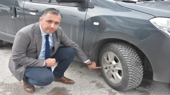 Kış lastiğinde,  şehir değiştirenler cezayla karşılaşabilir  uyarısı