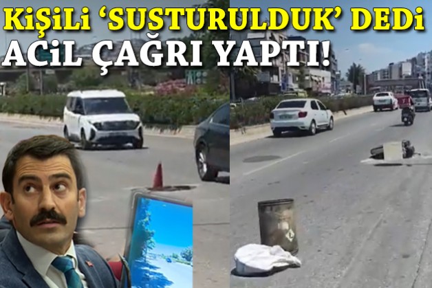 Kişili 'susturulduk' sözleriyle paylaştı, acil çağrı yaptı!