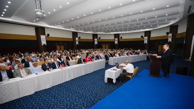 Kıyı Belediyeleri hizmet için tek yürek!