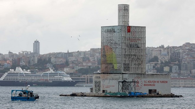 Kız Kulesi açıklaması: Olası bir depremde yıkılırdı