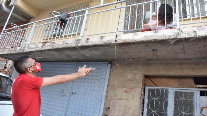 Kızılay çalışanının 'salgın' hasreti: Bebeğini balkondan görebiliyor