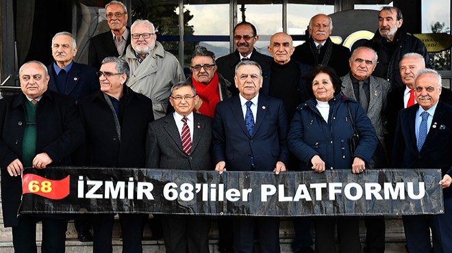 Kocaoğlu '68'liler'le buluştu: Geldiğim gibi gidiyorum