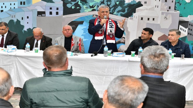 Kocaoğlu'ndan İzmir'e sandık öncesi son çağrı!