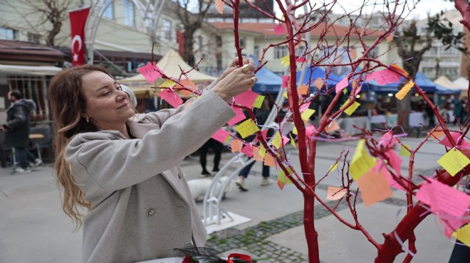 Kocaoğlu'ndan Sevgililer Günü kermesine ziyaret