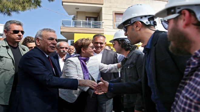 Kocaoğlu'ndan törene damga vuran sözler: 1 numaralı başkan oldum!