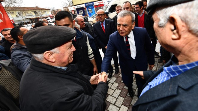 Kocaoğlu sahaya indi: Aday belirlenen ilçelere ziyaret turu