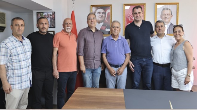 Kocaoğlu’ndan Güç’e dikkat çeken ziyaret!