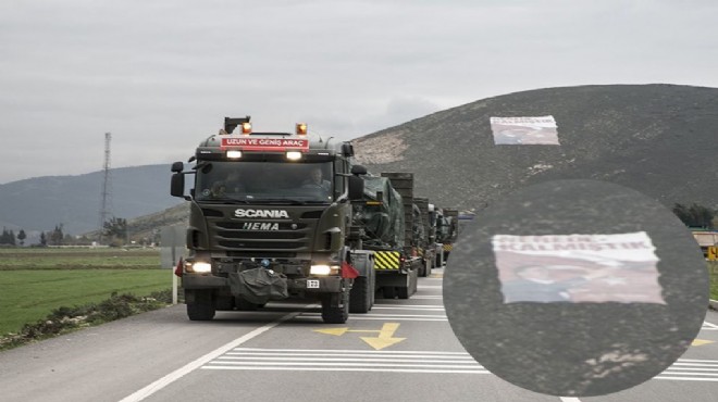 Komandolardan 'Nerede kalmıştık' yazısı!