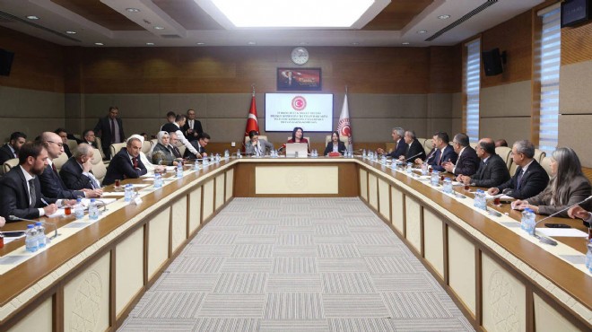 Komisyonda  İmralı ziyareti  gerginliği