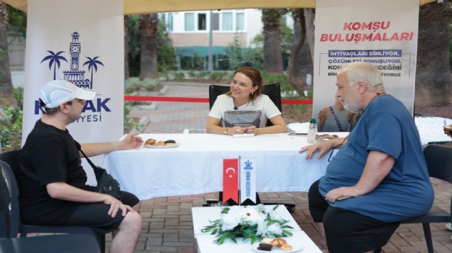 Komşu Buluşmaları sürüyor: Başkan Mutlu talepleri tek tek dinledi