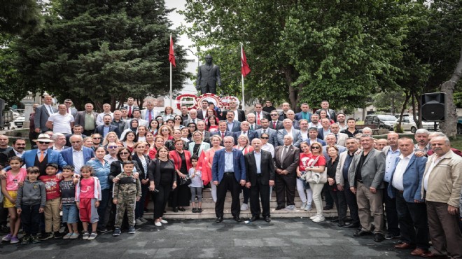 Konak 19 Mayıs’ı Gültepe’de kutladı