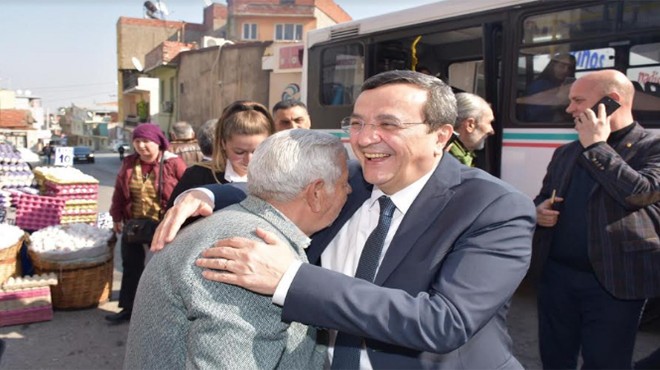 Konak Belediye Başkanı Batur'dan yeni dönem mesajları