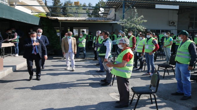 Konak Belediyesi nde 1 Mayıs buluşması