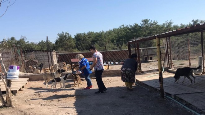 Konak Belediyesi'nden can dostu destek