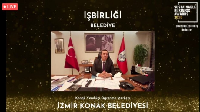 Konak Belediyesi ne  İşbirliği  onuru