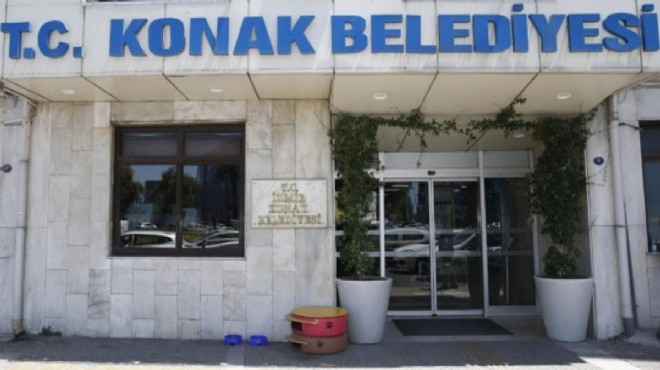 Konak Belediyesi nde 3 gözaltı: Belediyeden açıklama!