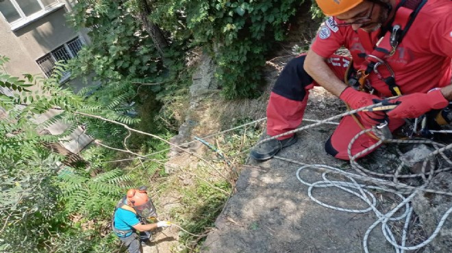 Belediye ve AKUT'tan ortak operasyon