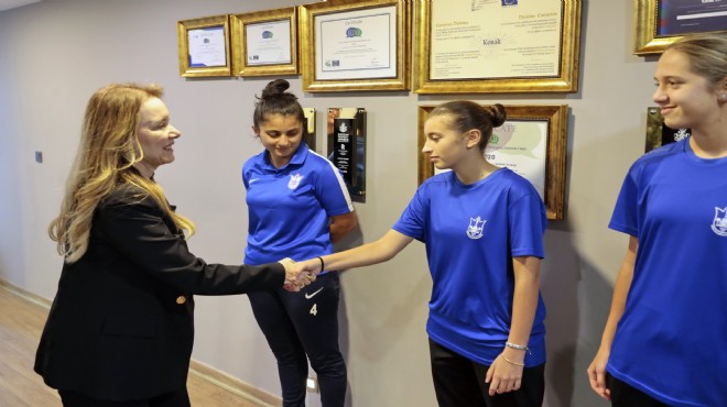 Konak Belediyespor’dan Milli Takım’a 3 yıldız