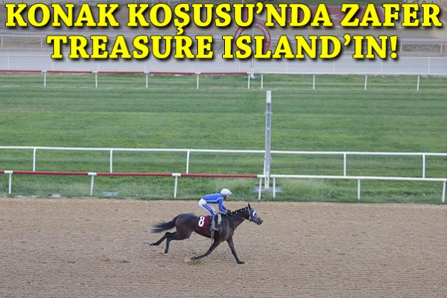 Konak Koşusu'nda zafer Treasure Island'ın!