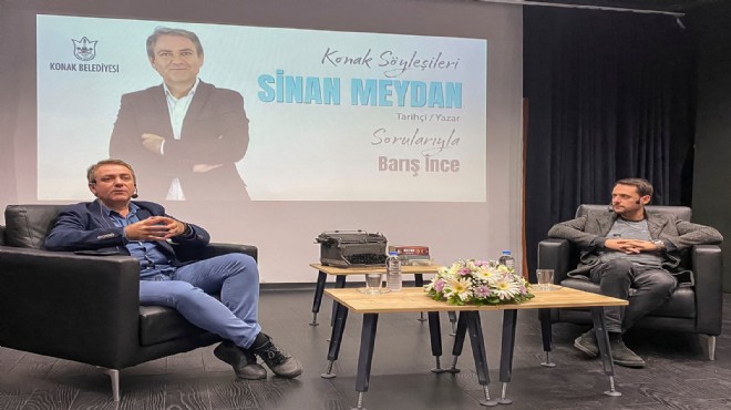 Konak, Sinan Meydan'ı ağırladı