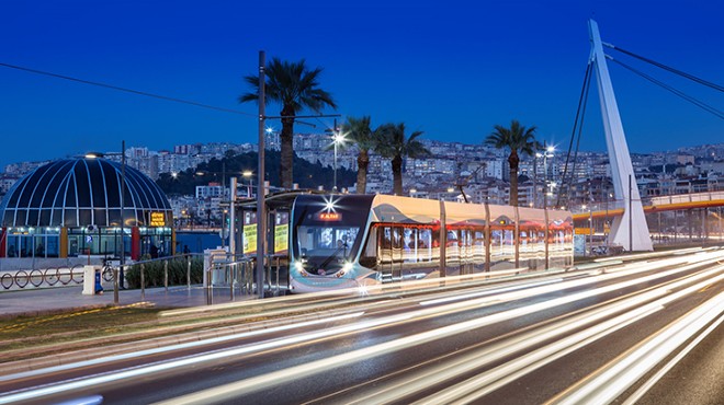 Konak Tramvayı'nda bayram müjdesi!