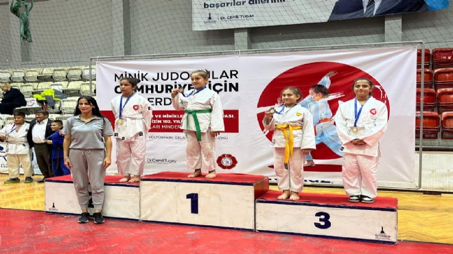 Konak ın judocularından 7 madalya birden