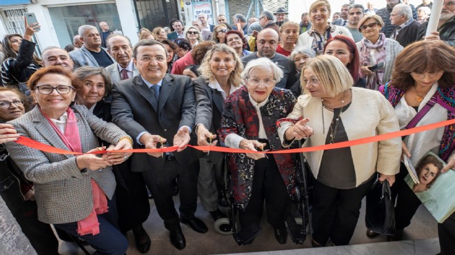 Konak'ın ödüllü binası duayenin adını yaşatacak!