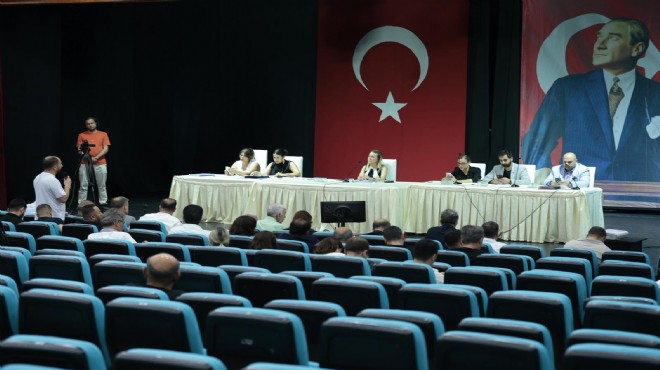 Konak meclisinde yoğun gündem!