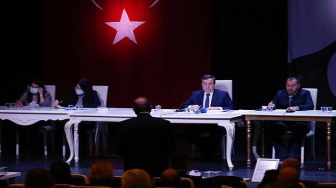 Konak ta  Beştepeler  için kritik adım: Meclisten oybirliğiyle geçti!