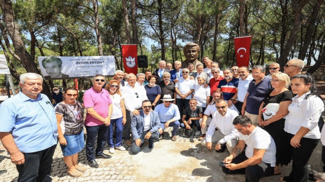 Konak ta Efsane Başkan a yakışan anma