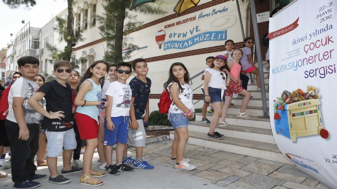 Konak'ta Müzeler Haftası dolu dolu geçiyor