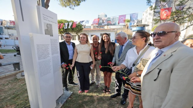 Prof. Dr. Akyarlı’ya Konak ta özlem dolu anma