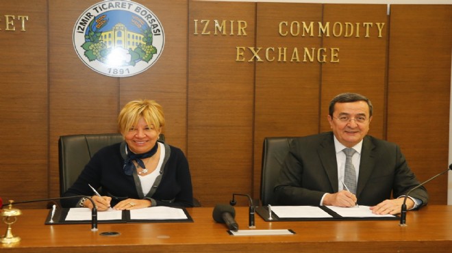 Konak'ta Ticaret Borsası ile örnek iş birliği