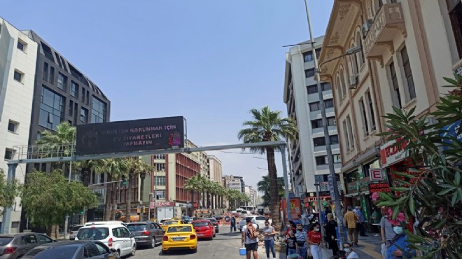 Konak'ta altyapı harekatı: O hat hafta sonu trafiğe kapanıyor!