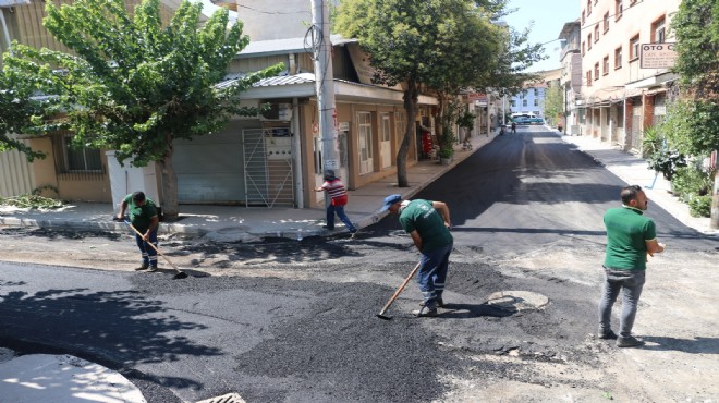 Konak'ta asfalt raporu: Yılın ilk 7 ayında...