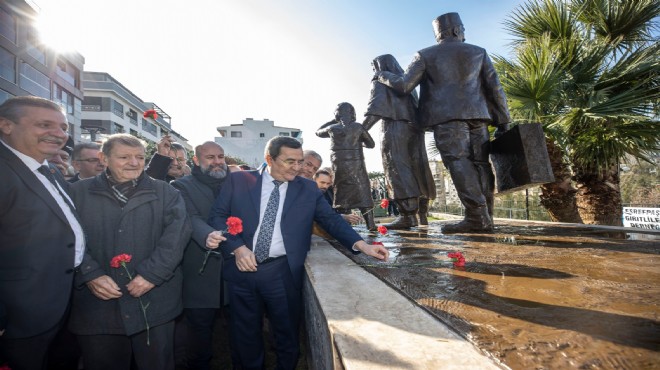 Konak'ta asırlık acıya duygu yüklü anma