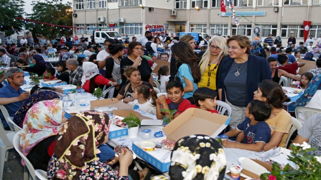 Çocukları sevindiren Ramazan eğlencesi