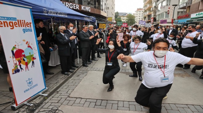 Konak'ta engellere set çeken yürüyüş!