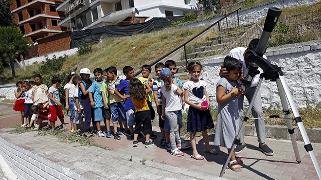 Konak ta gökyüzüne yolculuk yazı!