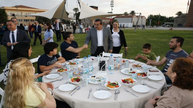 Konak'ta iftar buluşması