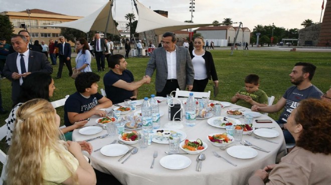 Konak ta iftar buluşması