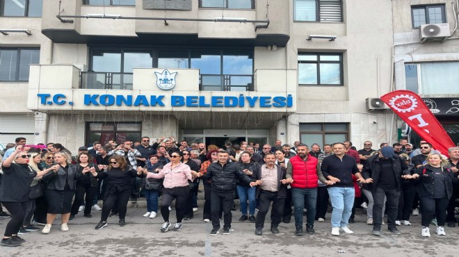 Konak ta sendikadan yeni teklife ret!