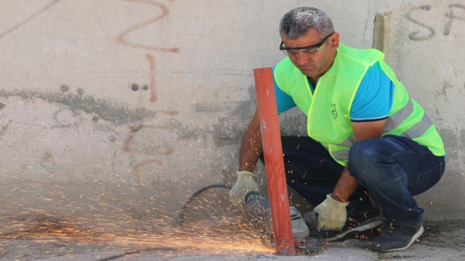 Konak ta izinsiz duba operasyonu