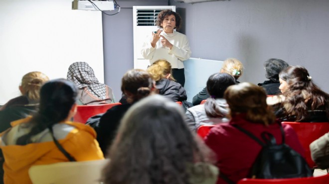 Konak ta kadın haklarına güçlü vurgu