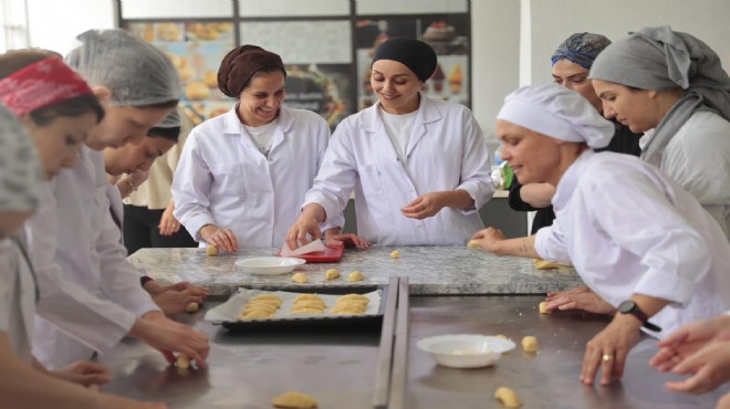 Konak ta kadınlar hayallerine bir adım daha yakın!