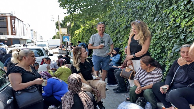 Konak ta öğrenciler için hafta sonu mesaisi