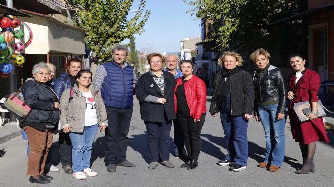 Konak ta parola: Her semte eşit hizmet!